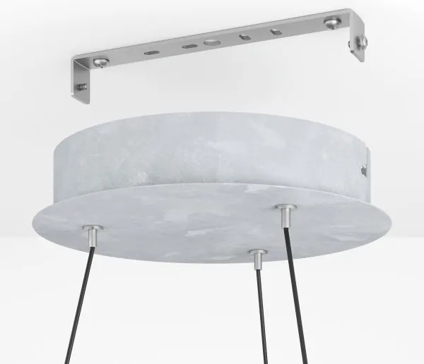 Lustră LED dimabilă pe cablu Eglo 39896 CADINARO LED/36W/230V 3000K