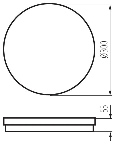 Plafonieră LED de exterior Kanlux 38385 BENO ECO LED/30W/230V 3000/4000/6500K IP65
