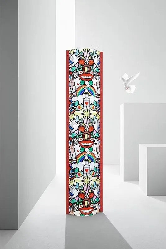 Lampadar modern design arhitectural The Lightning Archives LOVE PEACE JOY