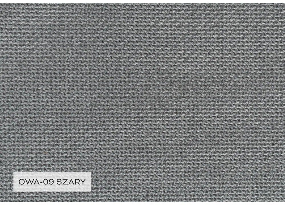 Canapea gri deschis extensibilă 207 cm Simon – Miuform