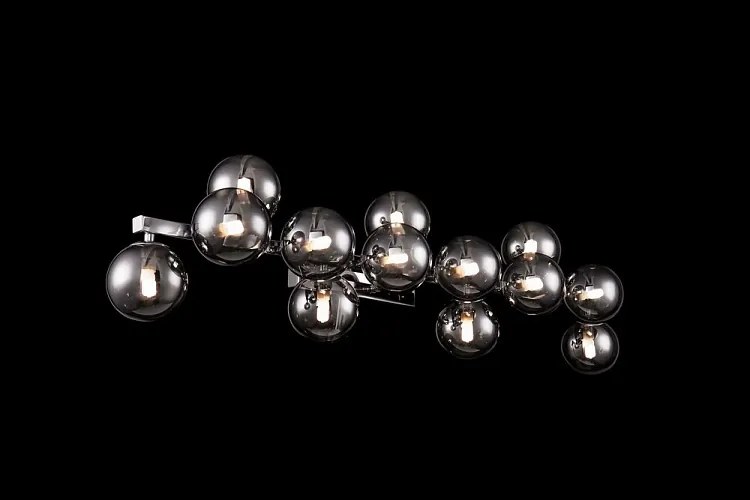 Aplica perete moderna design deosebit Dallas 13 crom MYMOD547WL-13CH