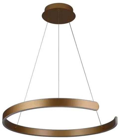 Lustră LED dimabilă pe cablu LED/70W/230V 3000-6500K + telecomandă