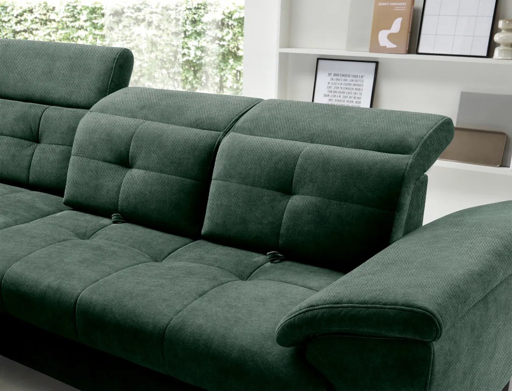 Coltar extensibil Inferne pe stanga Raquel 35