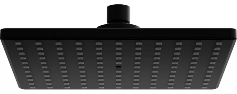 Mexen D-45 pară de duș 20x20 cm, negru - 79745-70
