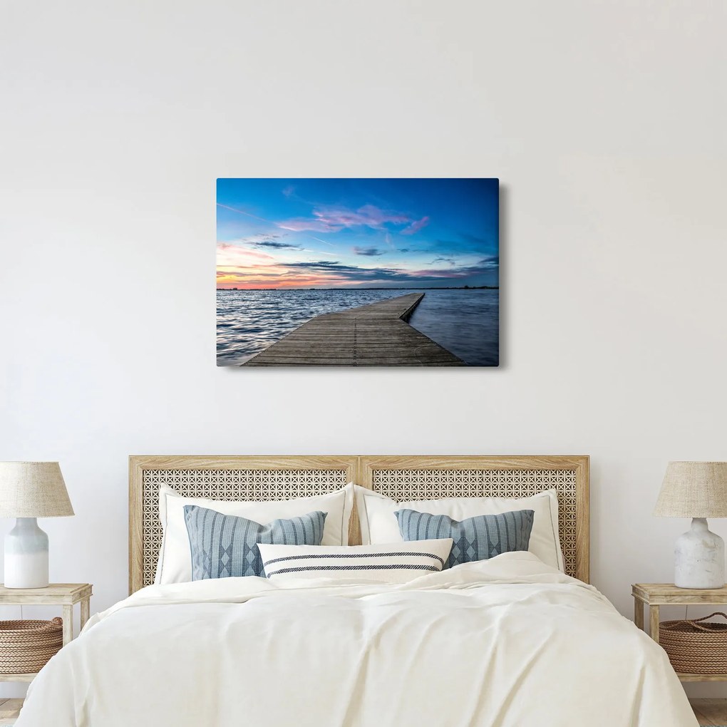 Tablou - Ponton (90x60 cm)