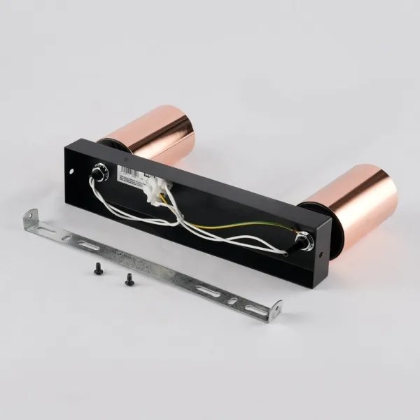 Immax 08302L - Spot PUNTO 2xGU10/9W/230V aur roz