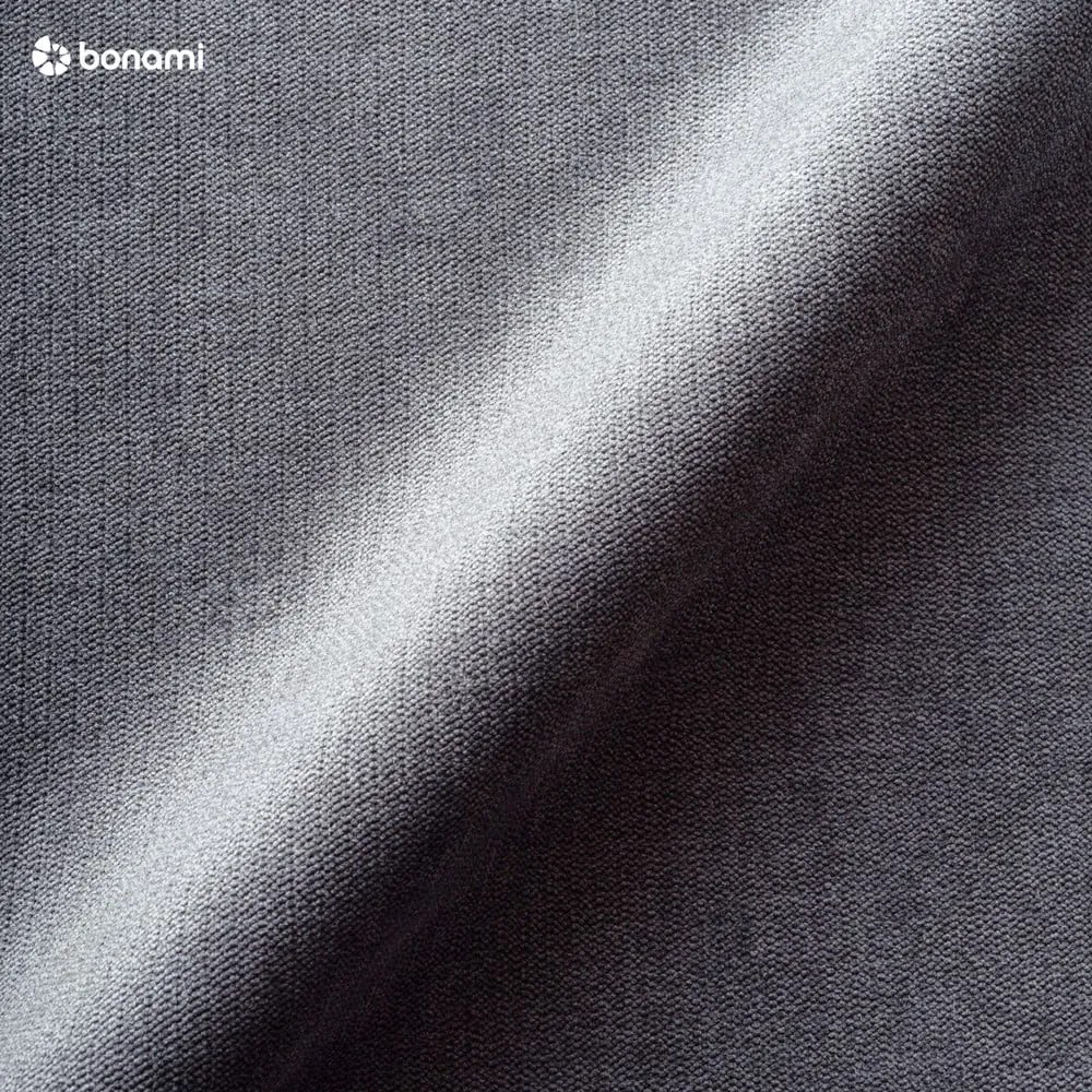 Canapea neagră/gri 170 cm Paris - Scandic