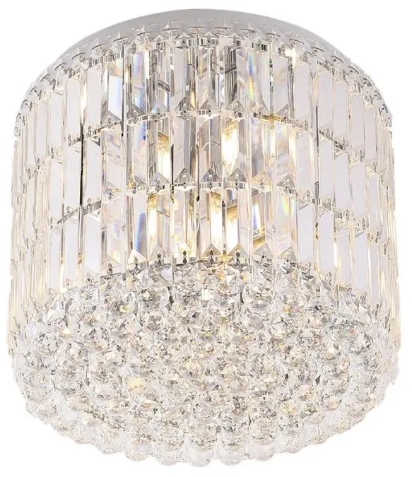 Lustra aplicata / Plafoniera design elegant diam.40cm Puccini C0127 MX
