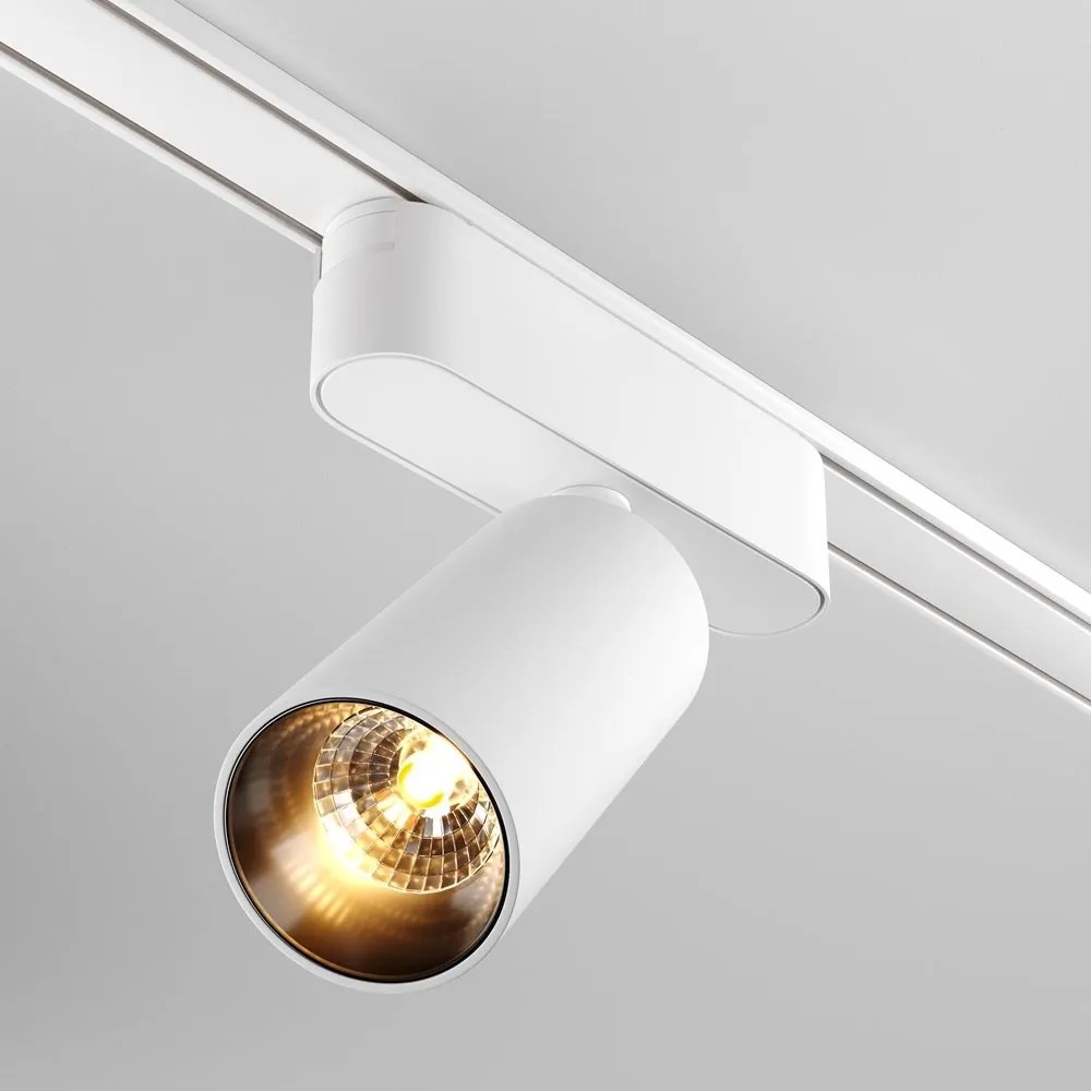 Spot LED, accesoriu pentru sina magnetica Radity, Focus alb 12W 4000K