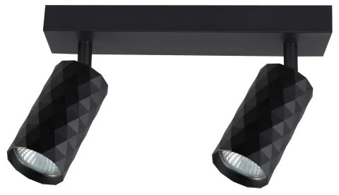 Brilagi - Spot SELE DIAMANT 2xGU10/30W/230V negru
