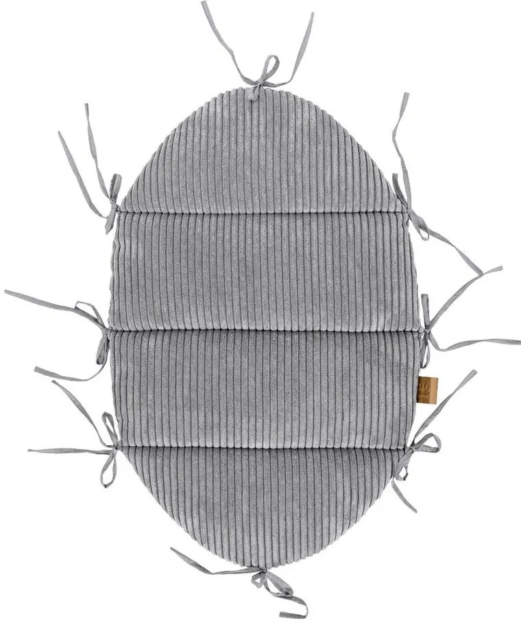 Cuib pentru bebeluș gri 47x70 cm – Meowbaby