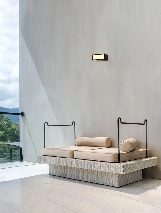 Aplica de perete LED iluminat exterior decorativ IP65 INGA