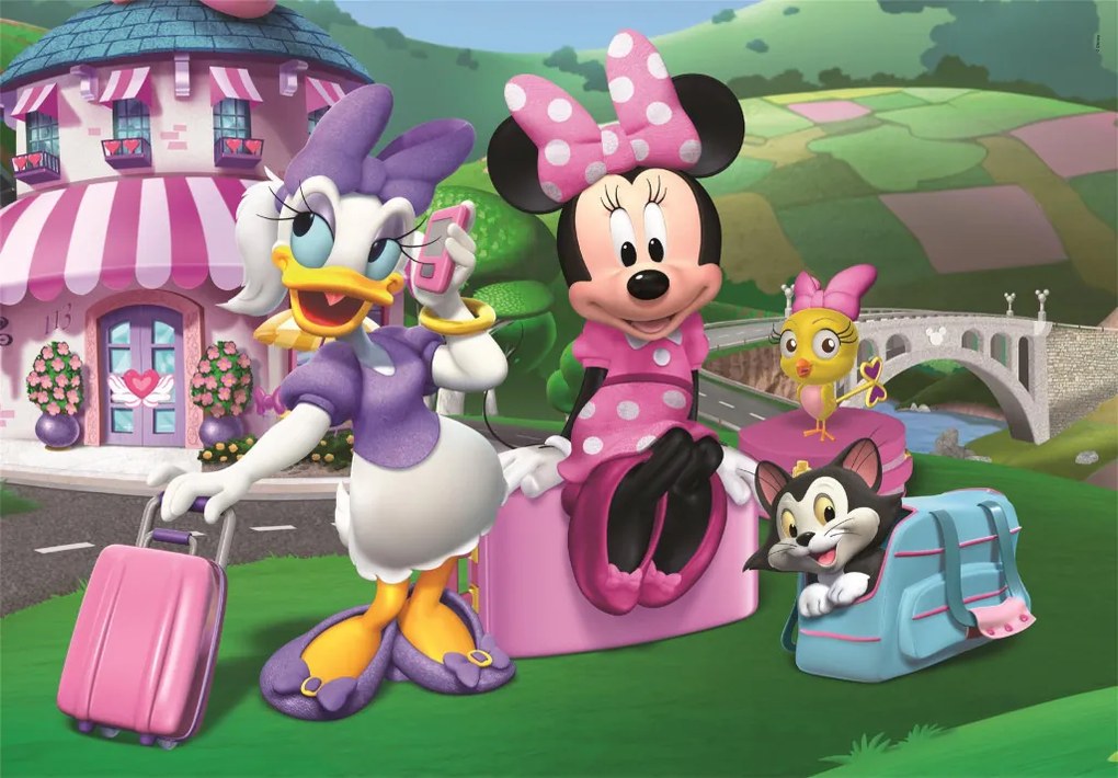 Disney Minnie Tour Puzzle Clementoni de 30 de piese