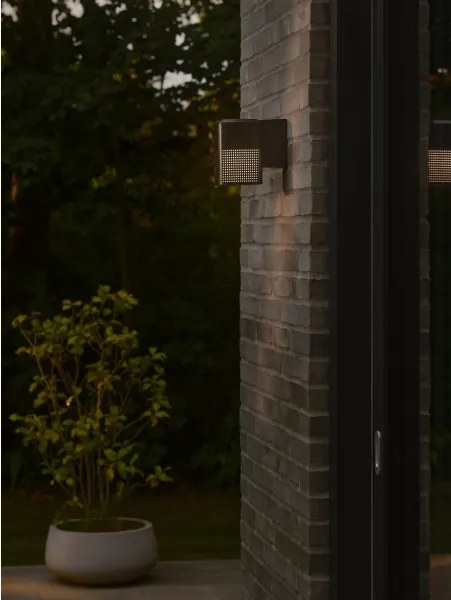 Nordlux - Aplica de perete pentru exterior SIDARA 1xE27/15W/230V IP54 negru