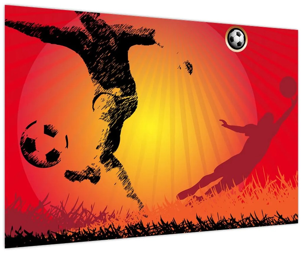 Tablou - Fotbal (90x60 cm)