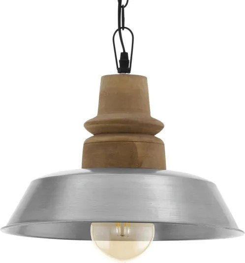 Eglo 33024 - Lustră pe lanț RIDDLECOMBE 1xE27/60W/230V