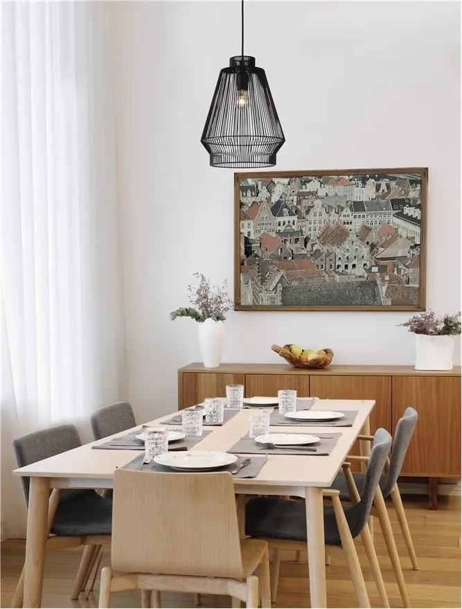Lustra / Pendul modern design decorativ BREDO D-27,5cm