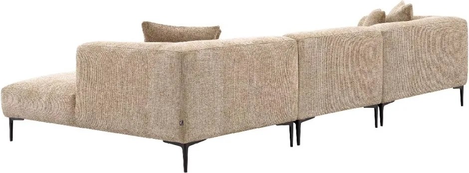 Canapea, Coltar modern design LUX Firenze, Lyssa sand