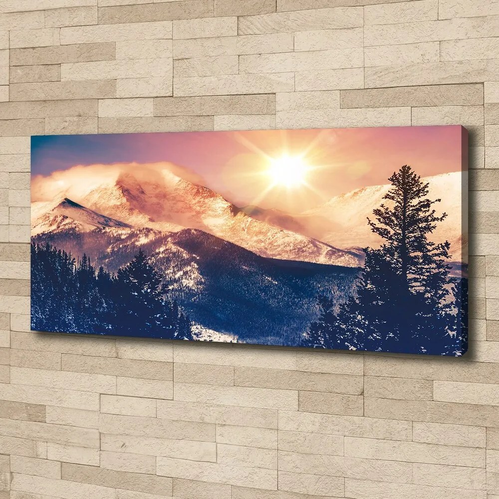 Print pe pânză Munții colorado