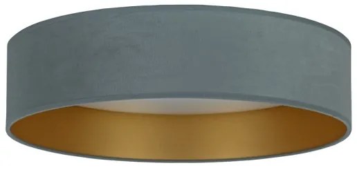 Plafonieră LED Brilagi VELVET LED/24W/230V 3000/4000/6400K verde-mentă/auriu