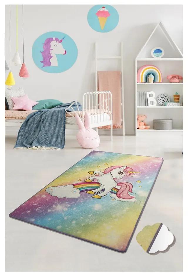 Covor copii Unicorn, 100 x 160 cm