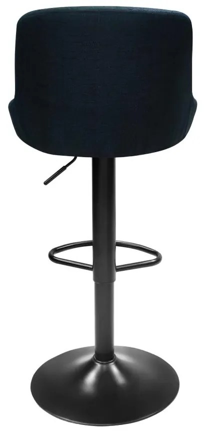 Scaun tip bar Teken (albastru închis + negru) . 1116526