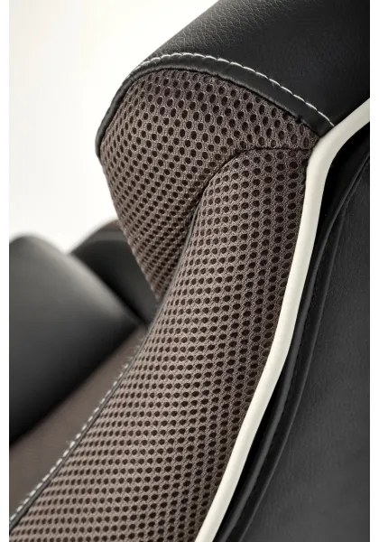 Scaun de birou HAME negru/gri