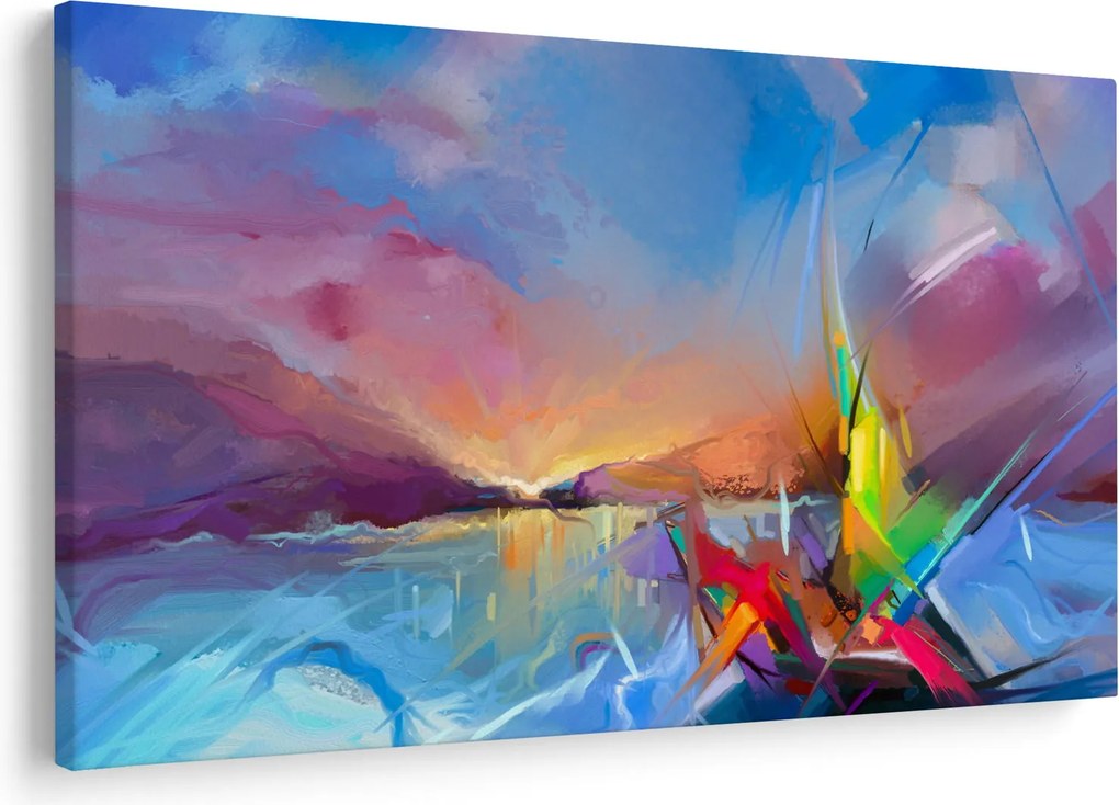 Tablou - Apus de soare (90x60 cm)