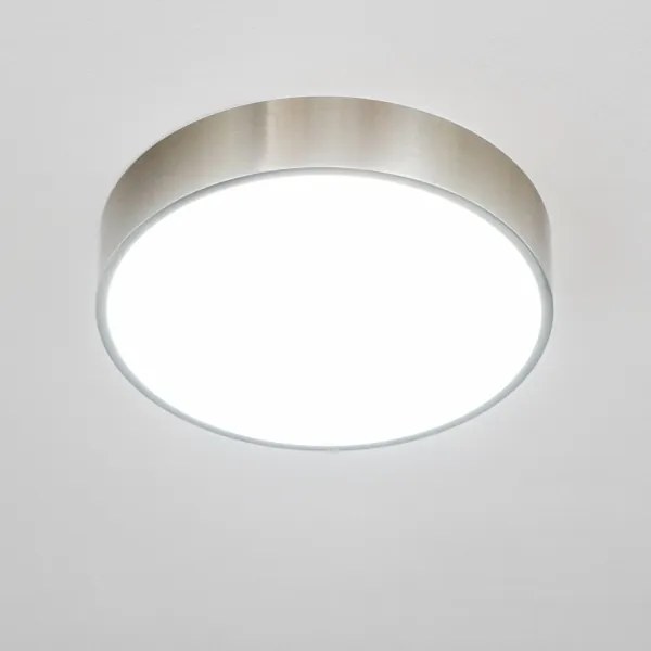 Brilagi - Plafonieră LED pentru baie POOL LED/24W/230V Ø 30 cm IP54 crom