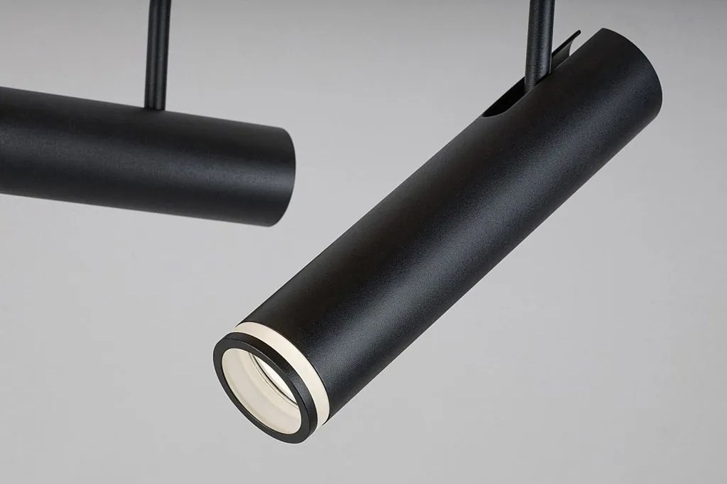 Lustra aplicata cu 3 spoturi design modern Senobia