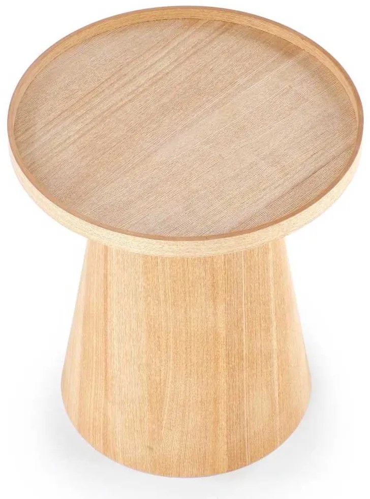 Măsuță de cafea Kai, lemn natural