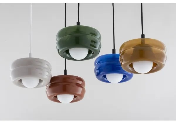 Lustră pe cablu Argon 8815 TEVO 1xG9/4,5W/230V verde