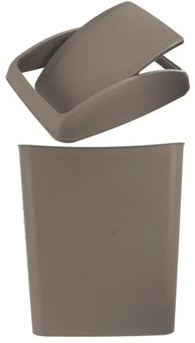 Orion Coș de gunoi Waste kolíbka 40 l, maro
