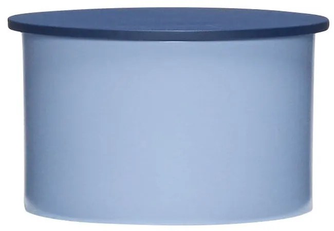 Cutie de depozitare din metal cu capac/decorativă District – Hübsch