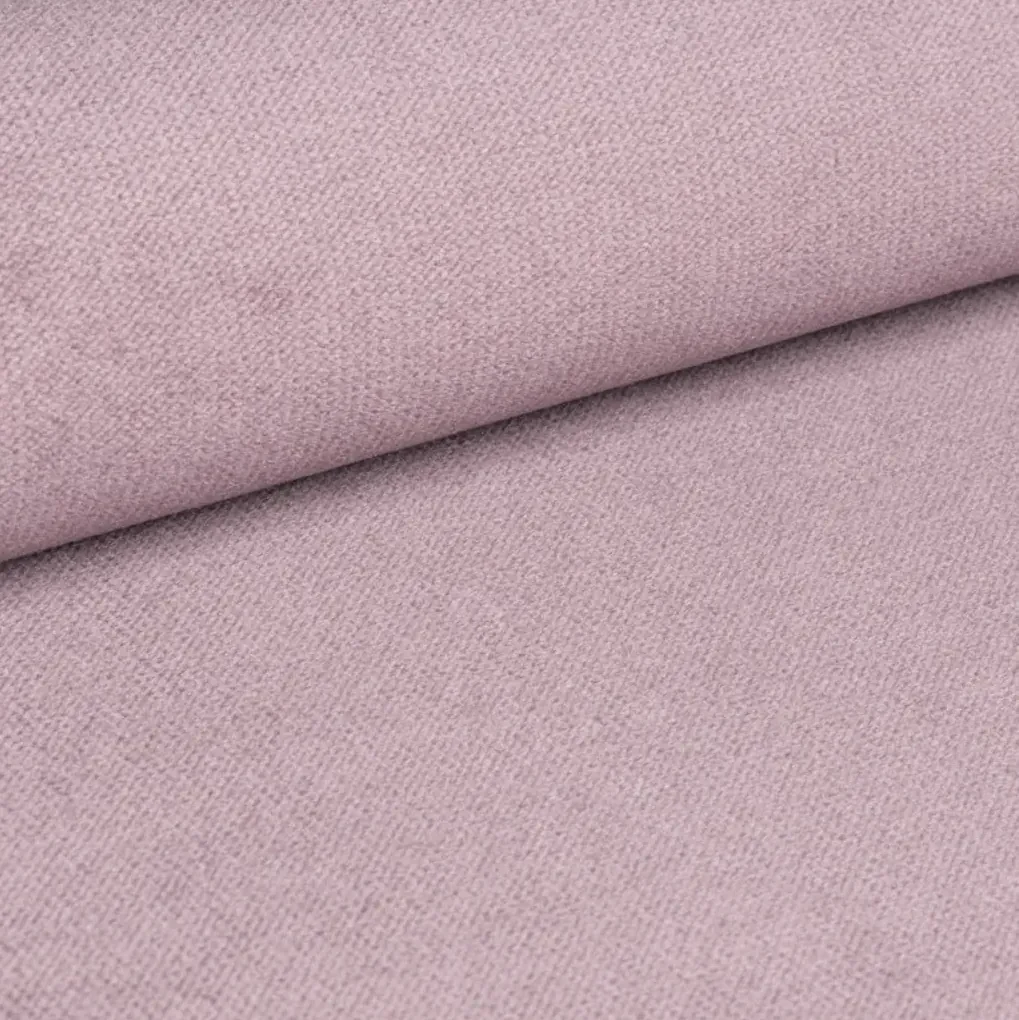 Pat tapitat boxspring GLORIEN VELVET 160x200 cm roz Saltea: Saltea cu arcuri Bonell