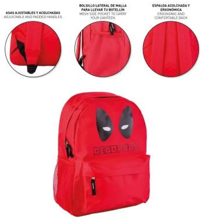 Deadpool ghiozdan, geantă 41 cm