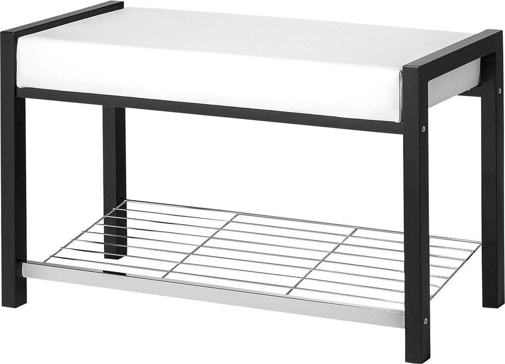 Bancuta neagra Bequemer 47/80/30 cm