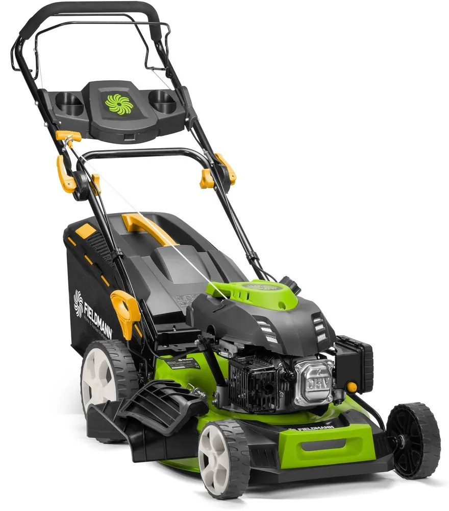 Fieldmann FZR 5114-170B mașină de tuns iarba pe benzină cu autopropulsie 51 cm