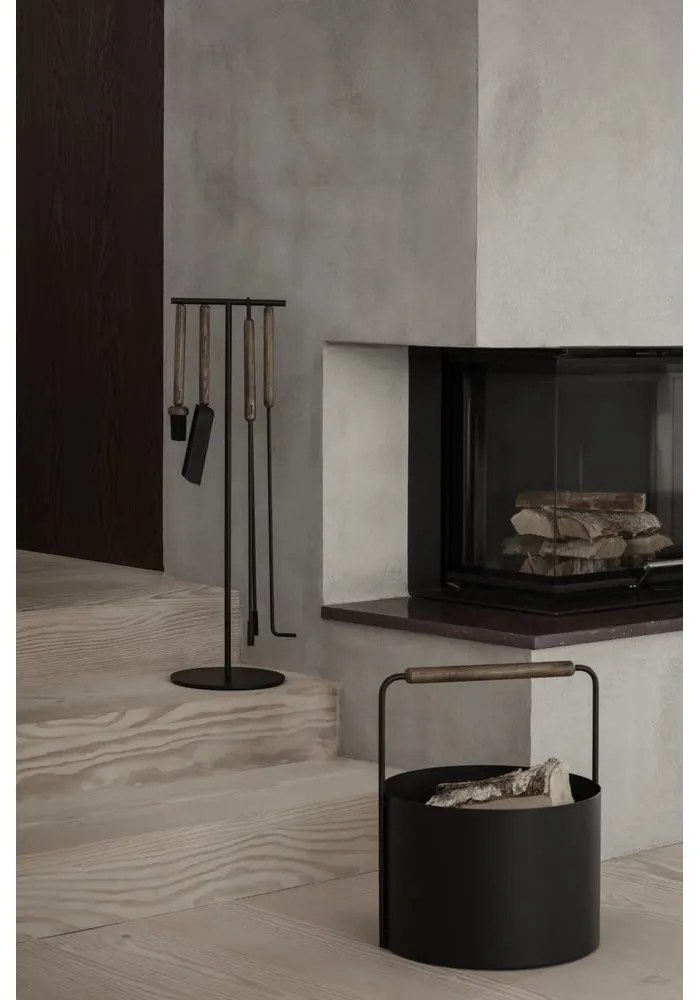 Coș pentru lemne Ashi – Blomus