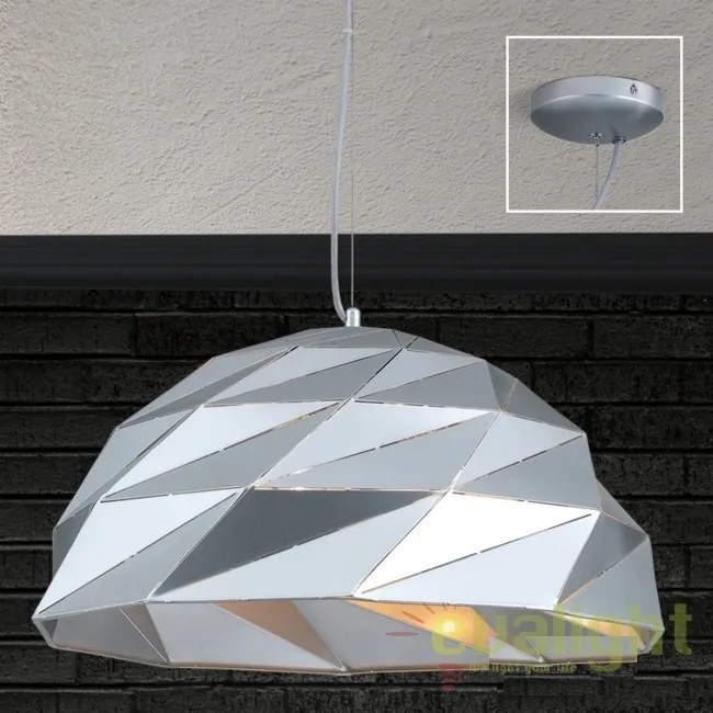 Lustra moderna Origami argintiu, 56cm HL 6-1643/3 silber OR