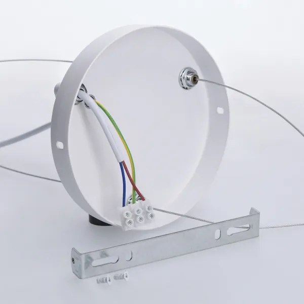 BRILAGI - Lustră suspendată pe cablu SELE 4xGU10/30W/230V albă