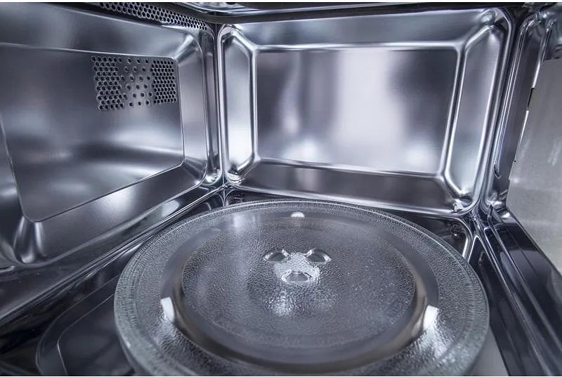 Cuptor cu microunde încorporat Gorenje BMI251SG3BG, 25 l, 1200 W, 5 niveluri, 15 programe, Grătar, Dezghețare, AquaClean, Negru