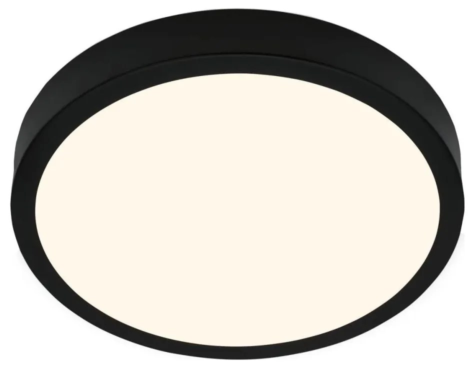 Plafonieră LED Briloner 3703-015 RUNA LED/24W/230V 3000K d. 38 cm negru