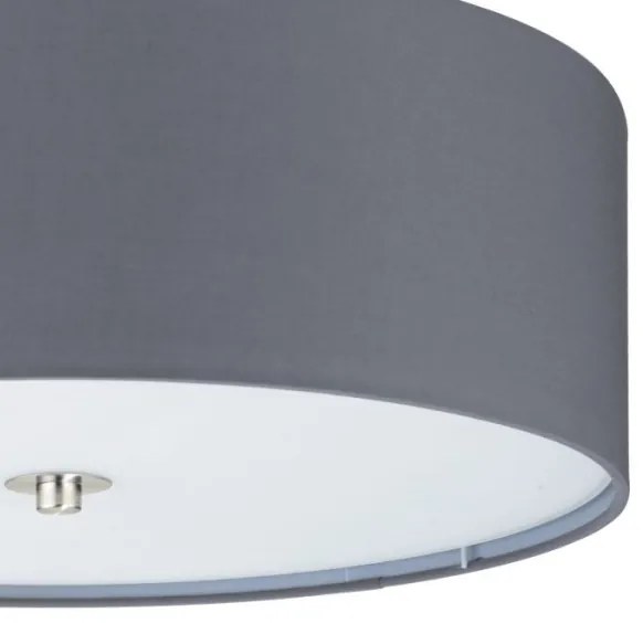 Eglo 94921 - Plafonieră PASTERI 3xE27/25W/230V