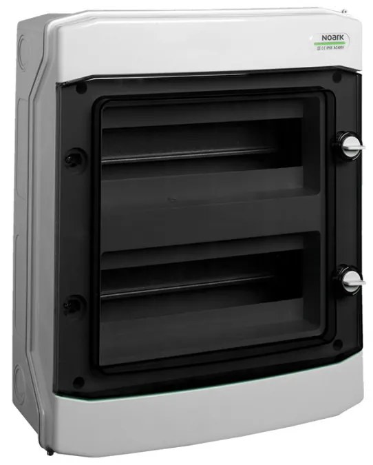 Tablou 24 module Noark, 2 randuri, aplicat, IP65