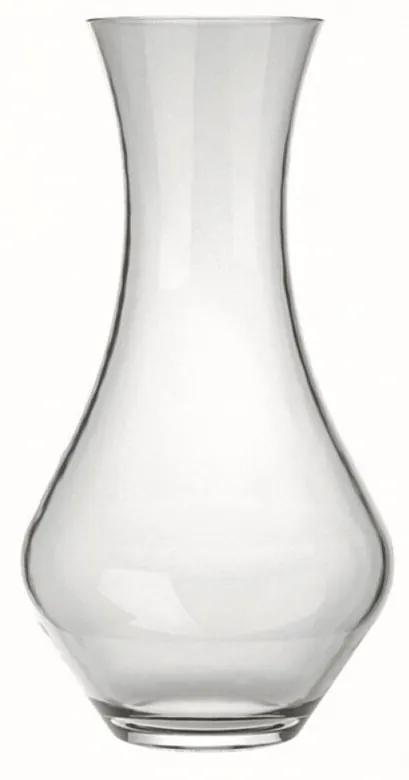 Decantor Nadir Hourglass, 12.5 x 22 cm, 950 ml, sticla rezistenta,  transparent