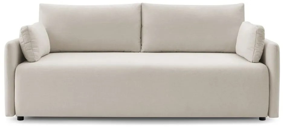 Canapea bej extensibilă 211 cm Marcel – Bobochic Paris