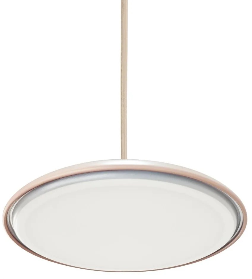 Lustra, Pendul LED, Design Nordic Minimalist, Artist 25cm, Dusty rose