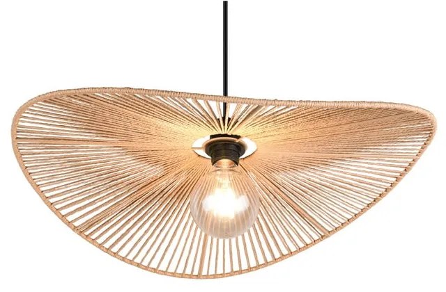 Lustră negru-mat ø 58 cm Laurine – Reality