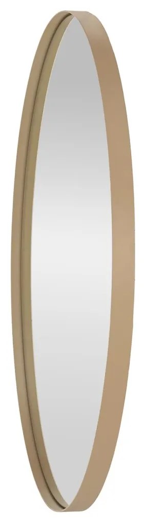 Oglinda Patina auriu sampanie ø70 cm